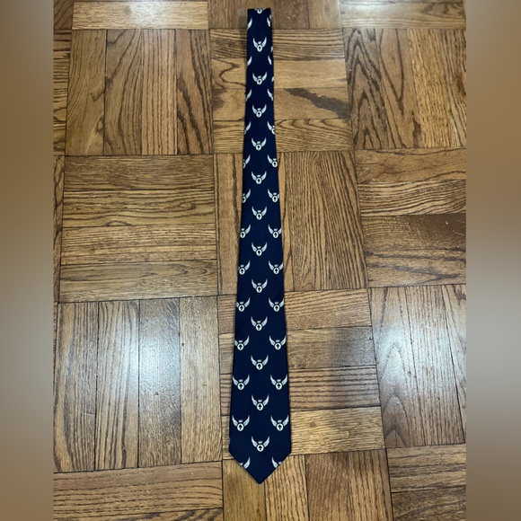 My husband is retiring his ties 👇🏽 - Picture 2 of 3